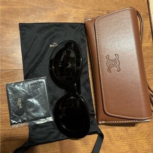 Celine Tan Leather Men's Wallet